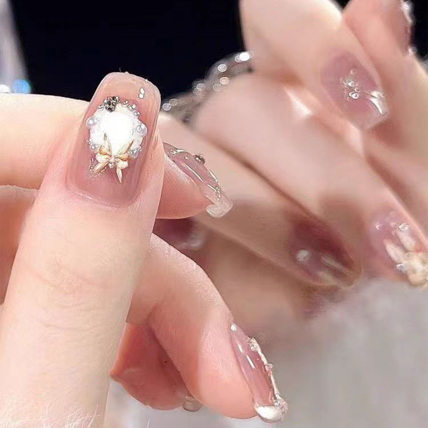 Rococo｜3D Rabbit Nail｜Press On Nails