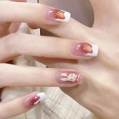 Rococo｜3D Rabbit Nail｜Press On Nails